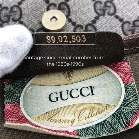 gucci slides serial number check|vintage gucci serial number lookup.